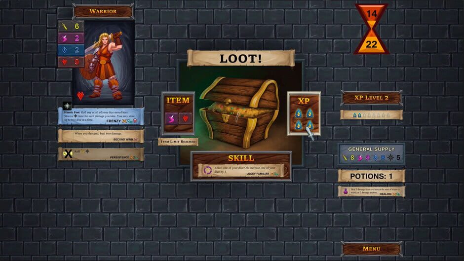 Capture de One Deck Dungeon