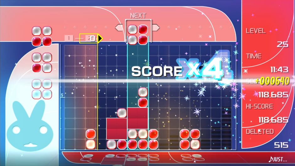 Capture de Lumines Remastered