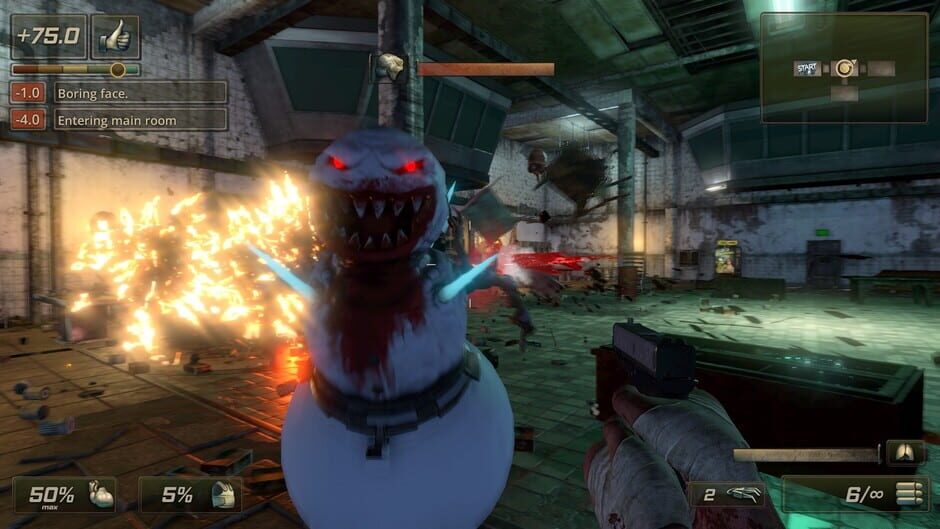 Capture de Killing Room