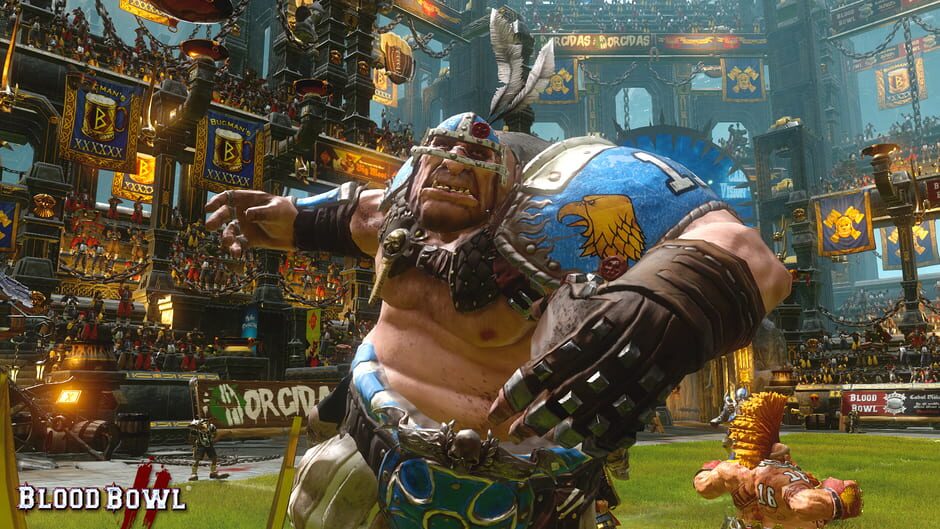 Capture de Blood Bowl 2