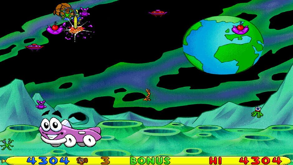 Capture de Putt-Putt and Pep's Balloon-O-Rama