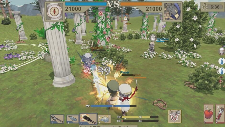 Capture de Fantasy Versus