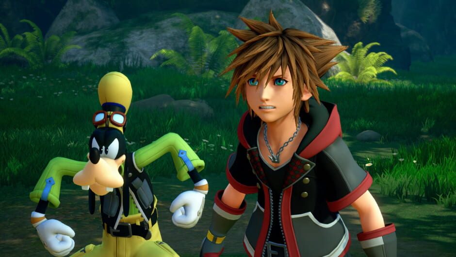 Capture de Kingdom Hearts III