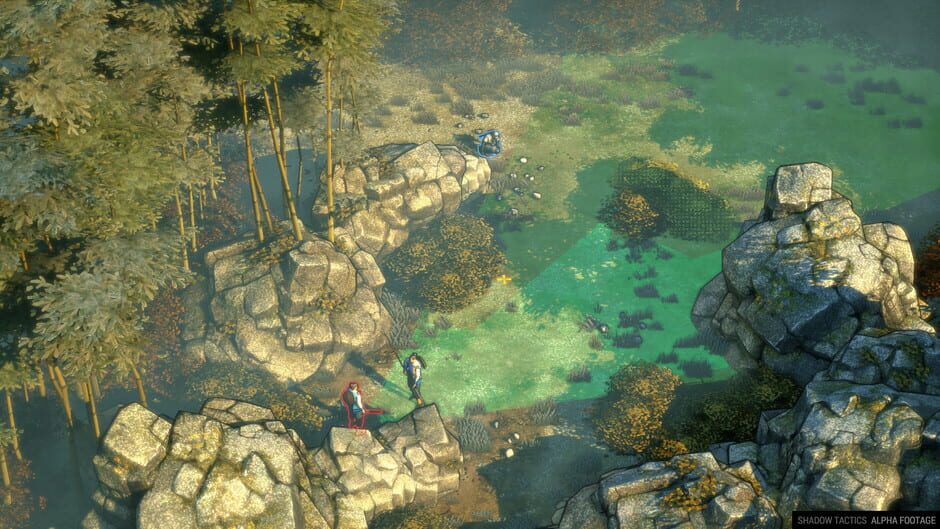 Capture de Shadow Tactics: Blades of the Shogun