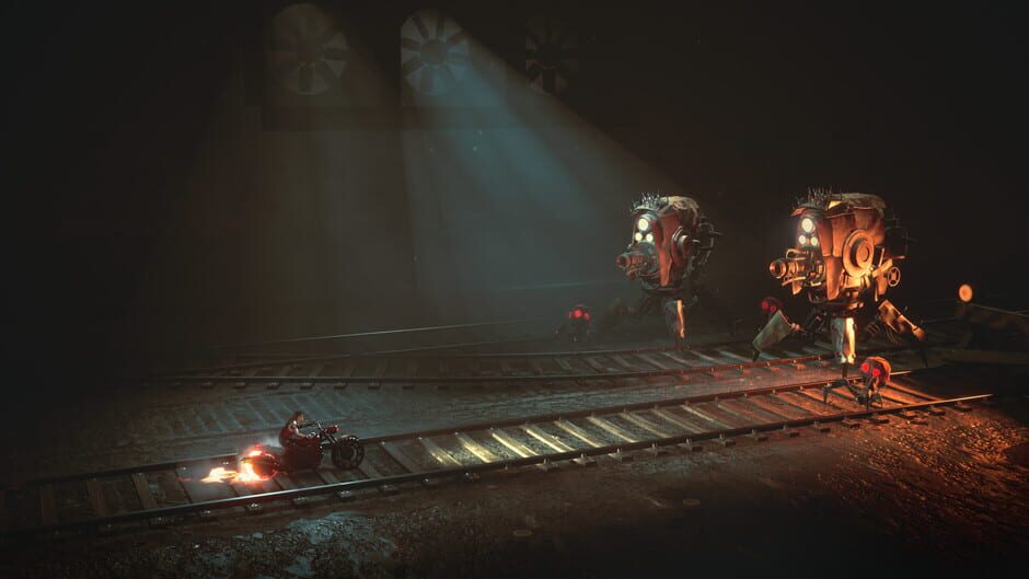 Capture de Steel Rats
