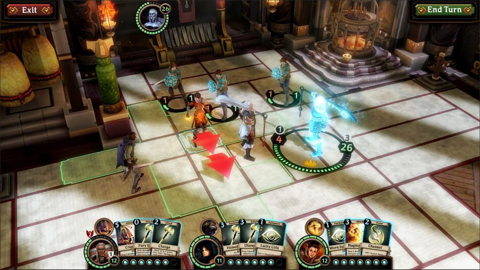 Capture de Labyrinth