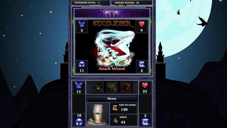 Capture de Destination Dungeon: Crypts of Warthallow
