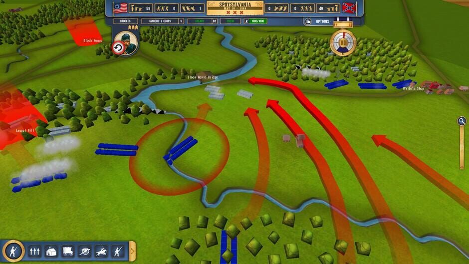 Capture de Battleplan: American Civil War