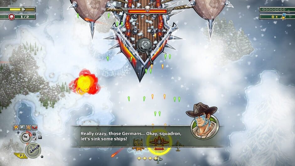 Capture d’Aces of the Luftwaffe: Squadron