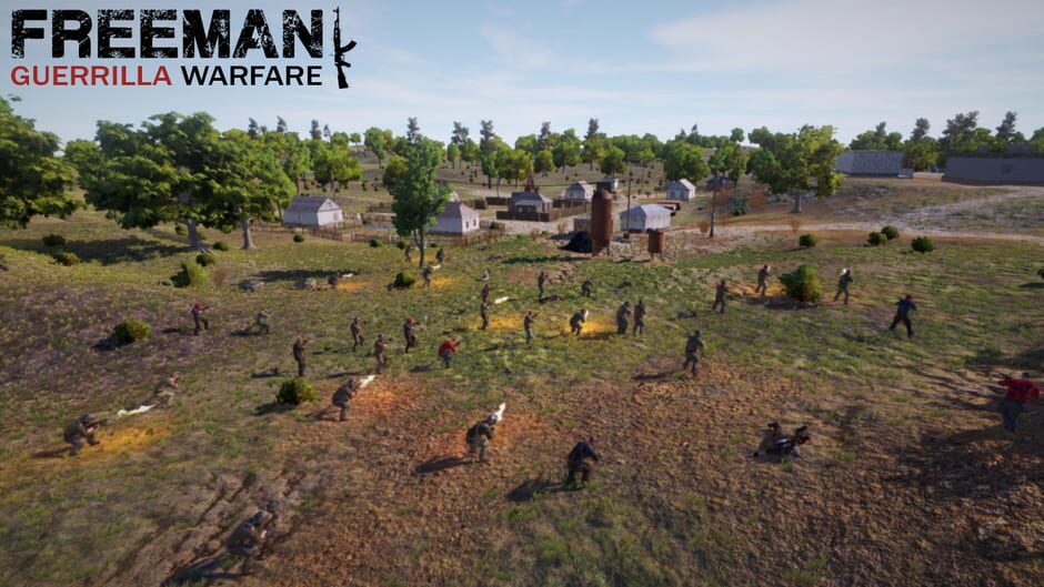 Capture de Freeman: Guerrilla Warfare