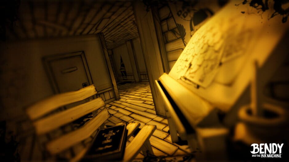 Capture de Bendy and the Ink Machine