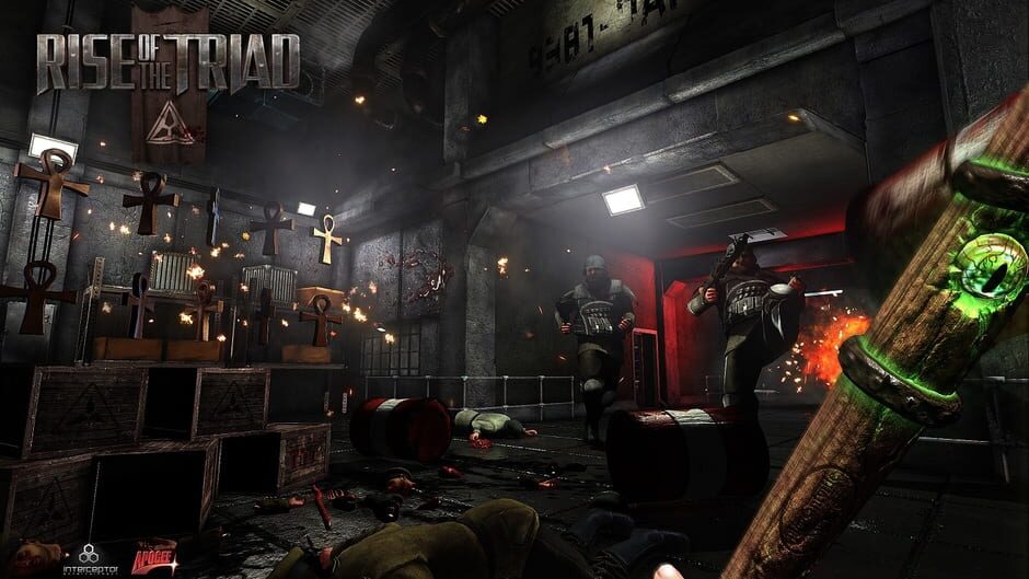 Capture de Rise of the Triad