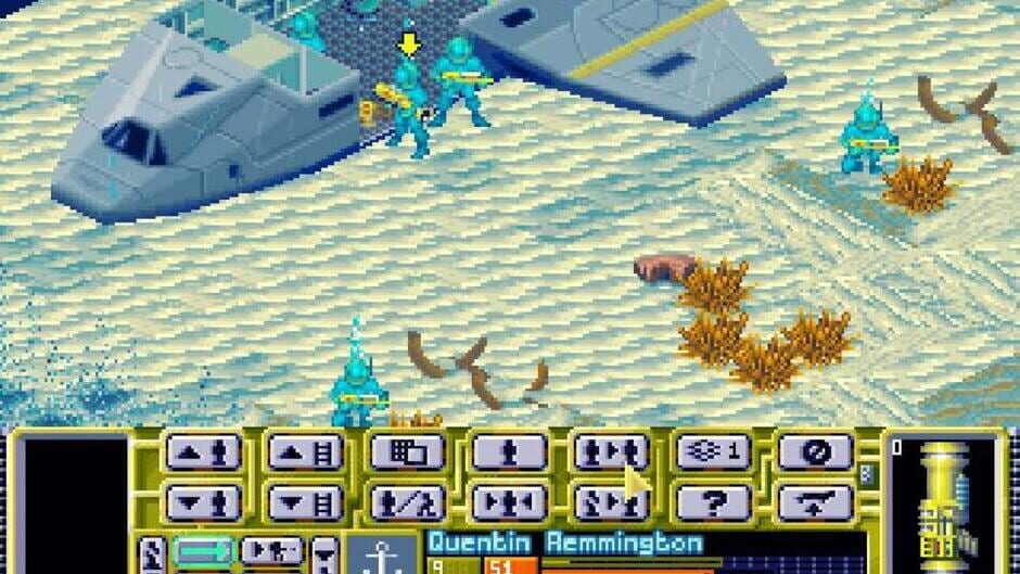 Capture de X-COM: Terror From the Deep