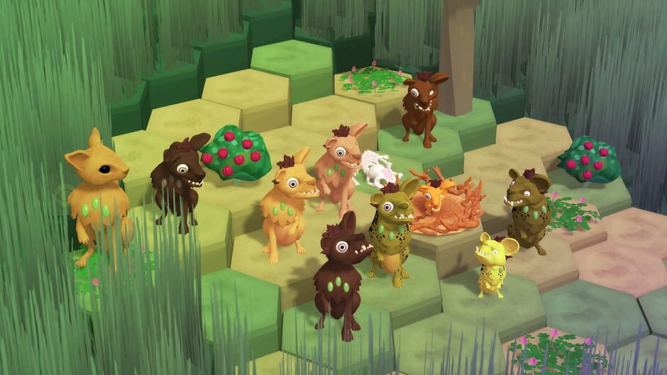 Capture de Niche: A Genetics Survival Game
