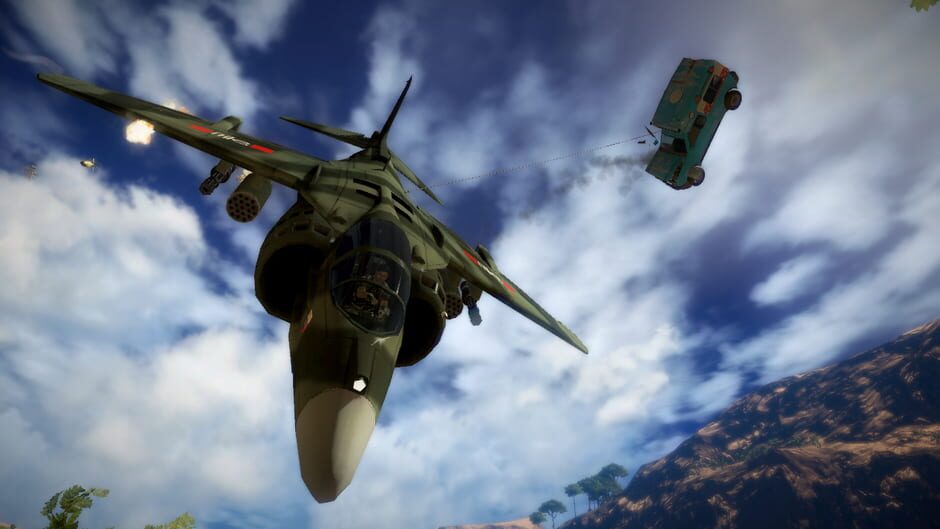 Capture de Just Cause 2
