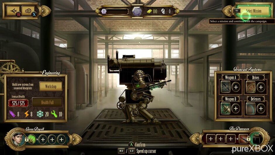 Capture d’Ironcast