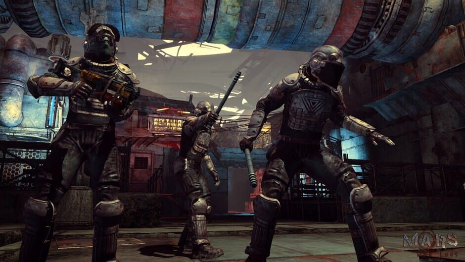 Capture de Mars: War Logs