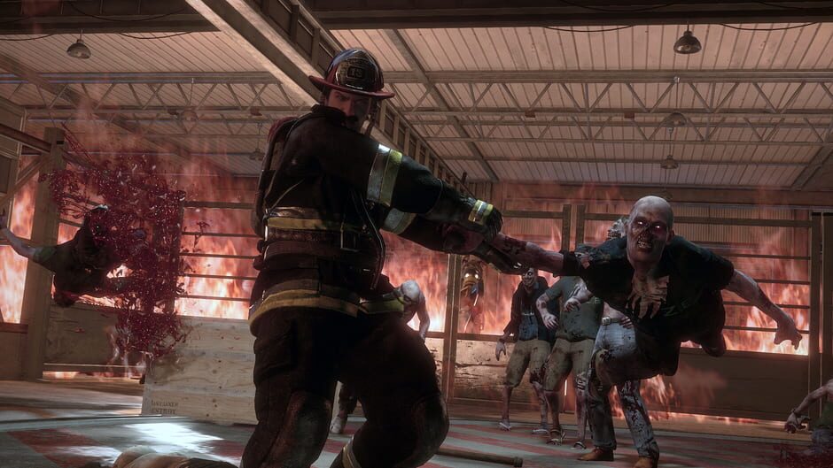 Capture de Dead Rising 3