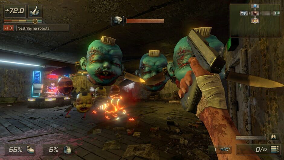 Capture de Killing Room