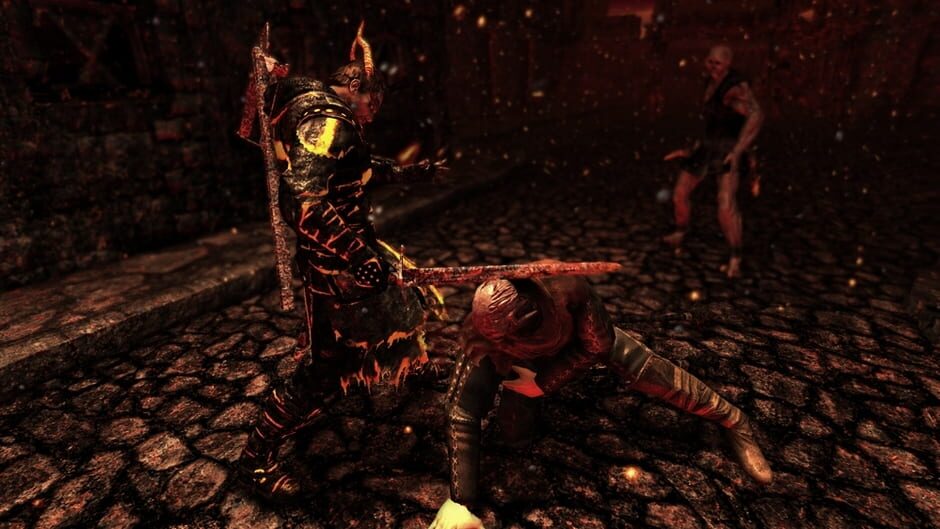 Capture de The Cursed Crusade