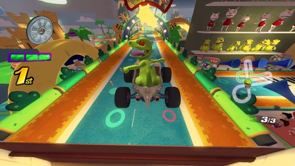 Capture de Nickelodeon Kart Racers
