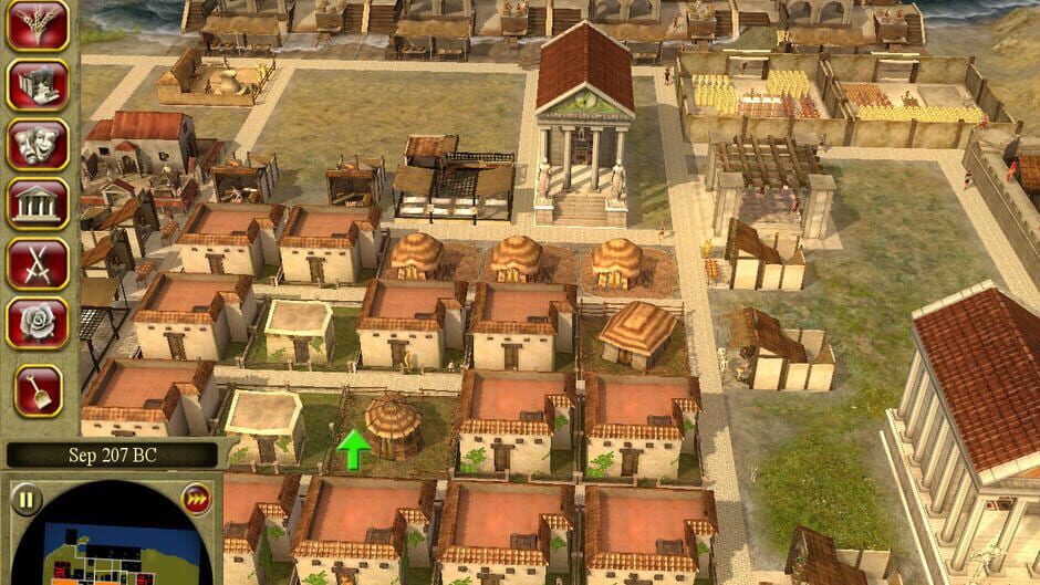 Capture de CivCity: Rome