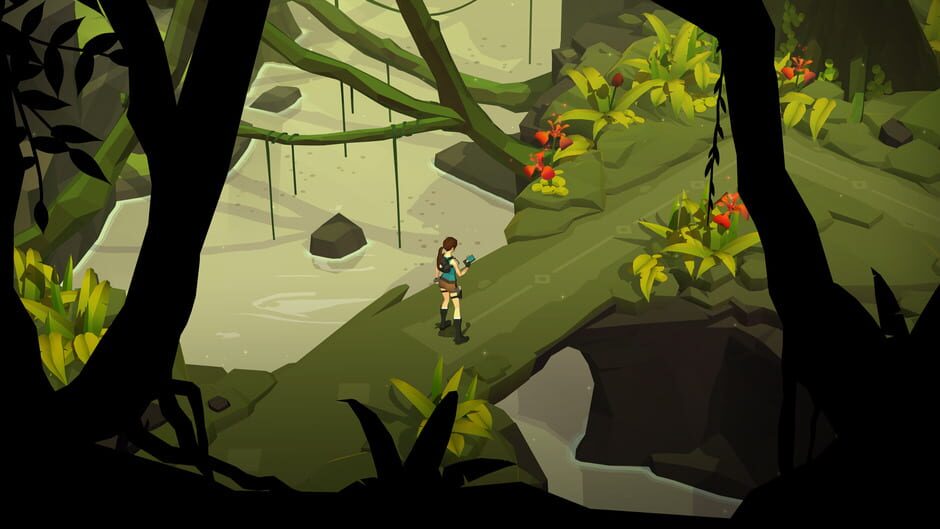 Capture de Lara Croft Go