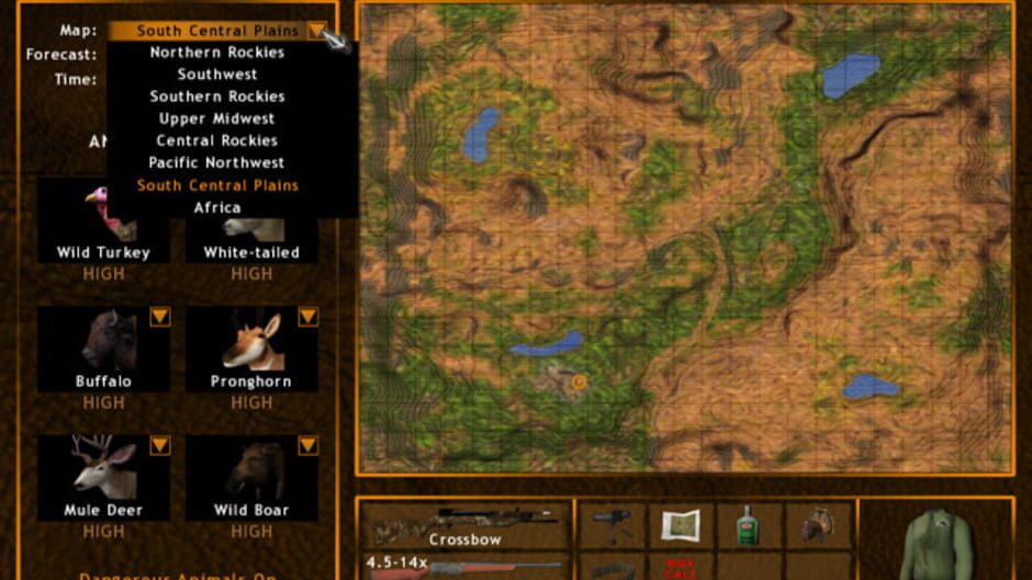Capture de Hunting Unlimited 2008