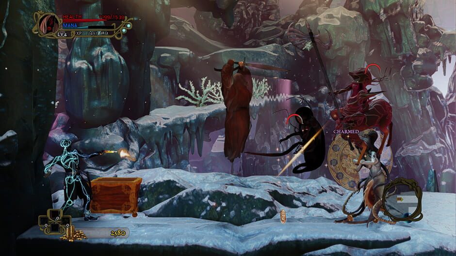 Capture d’Abyss Odyssey