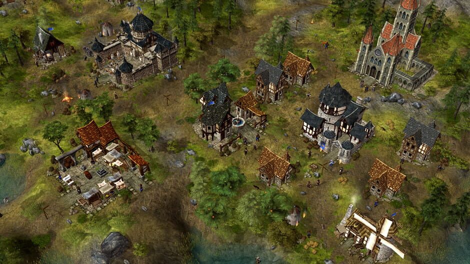 Capture de The Settlers: Heritage of Kings