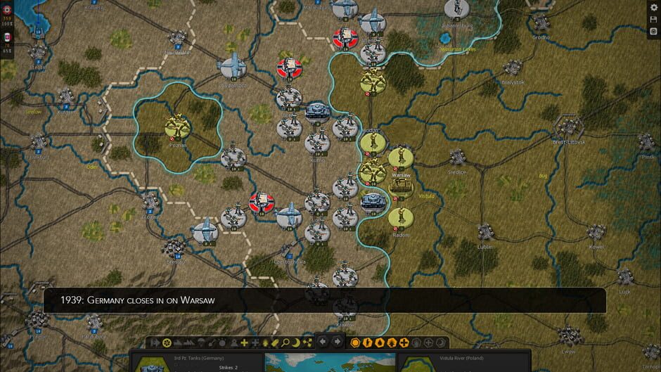 Capture de Strategic Command WWII: War in Europe