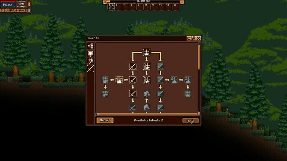 Capture de Realms of Magic