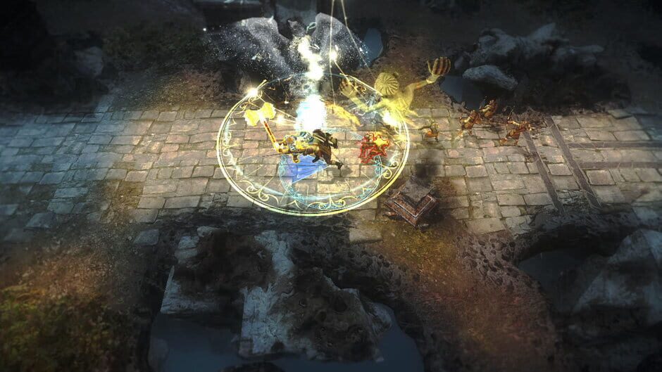 Capture de Guardians of Middle-earth