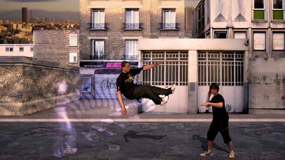 Capture de Streets of Fury EX
