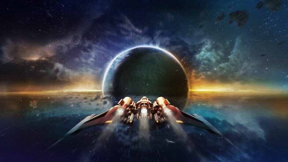 Capture de Redout: Space Assault