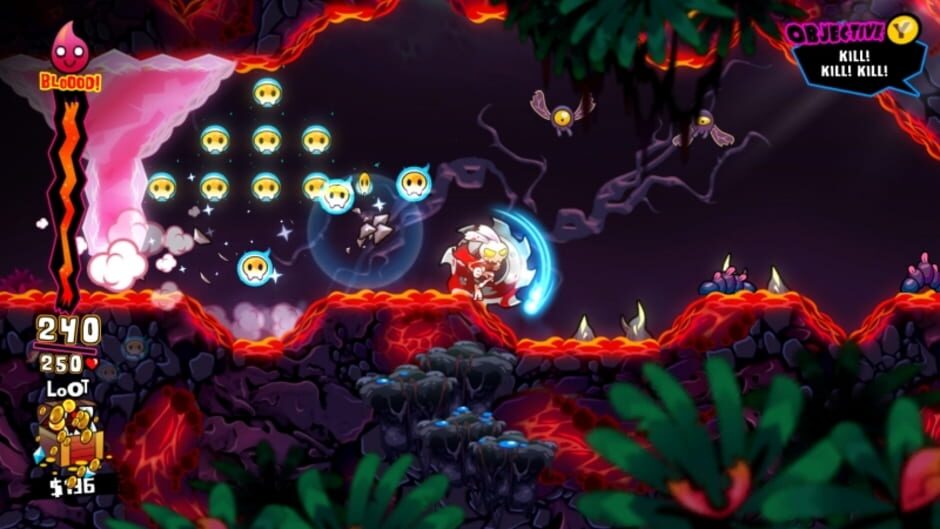 Capture de Hell Yeah! Wrath of the Dead Rabbit