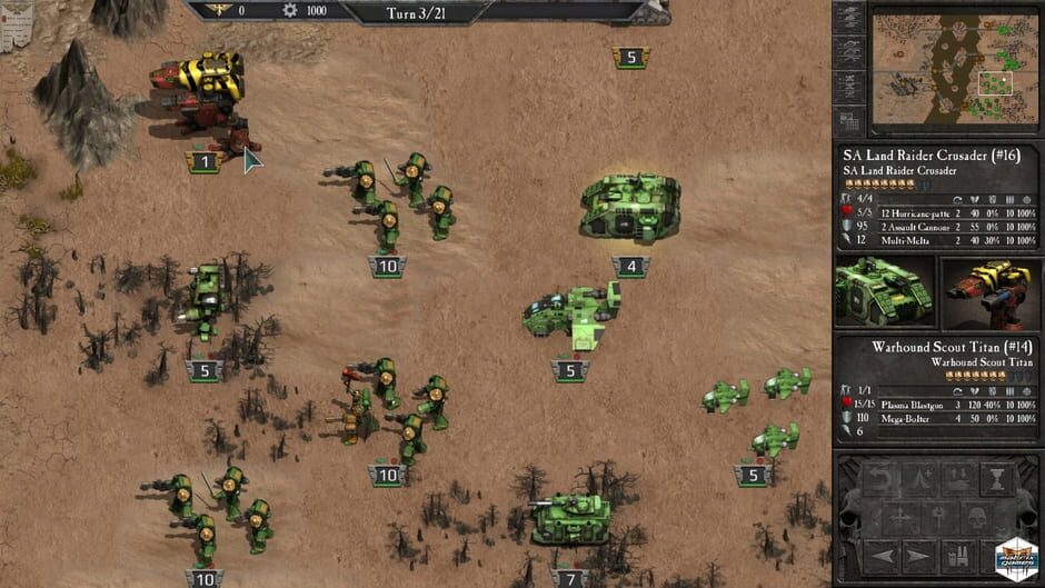 Capture de Warhammer 40,000: Armageddon