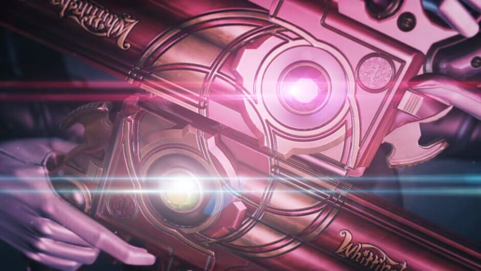 Capture de Bayonetta 3