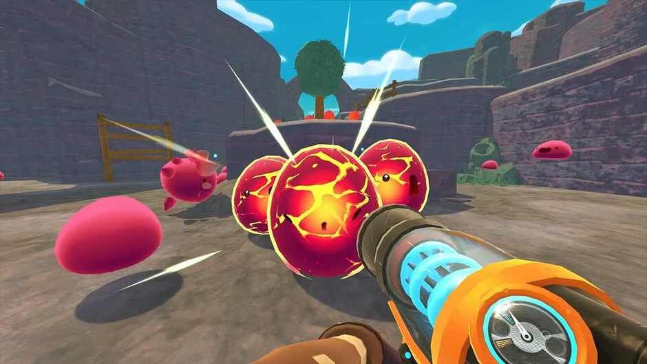 Capture de Slime Rancher