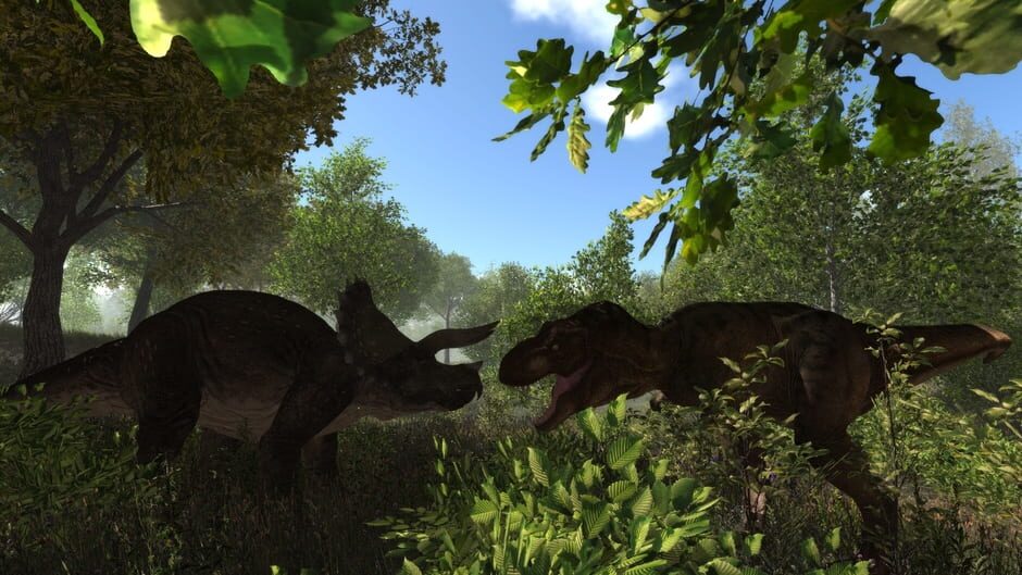 Capture de Dinosaur Forest