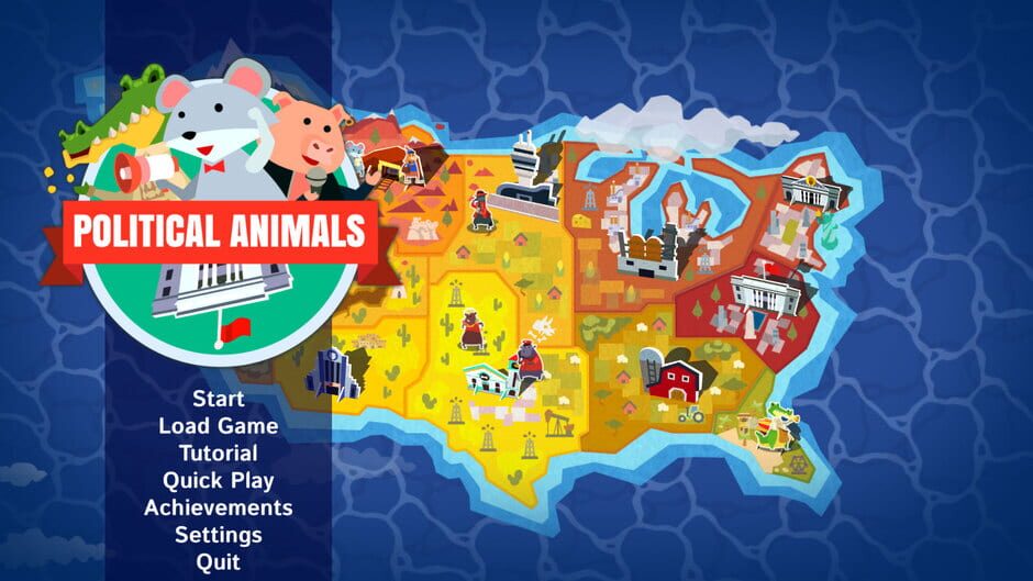 Capture de Political Animals