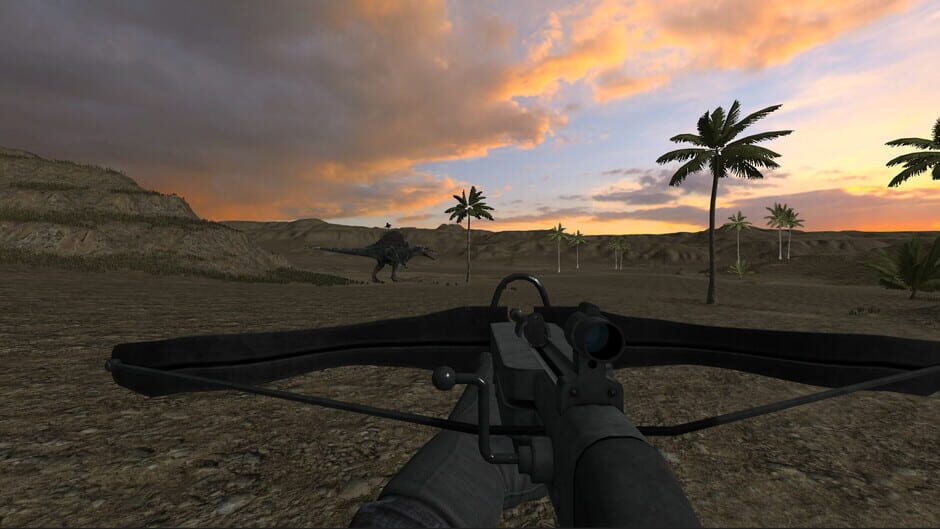 Capture de Dinosaur Hunt