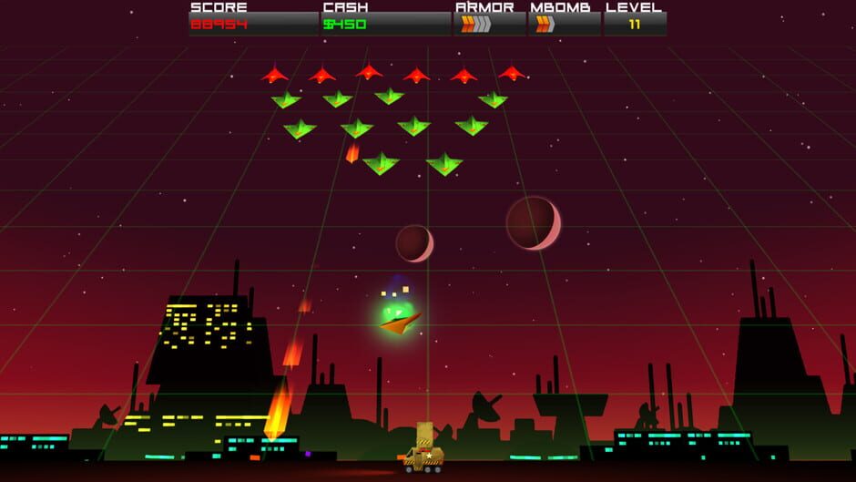 Capture de Cosmic Rocket Defender