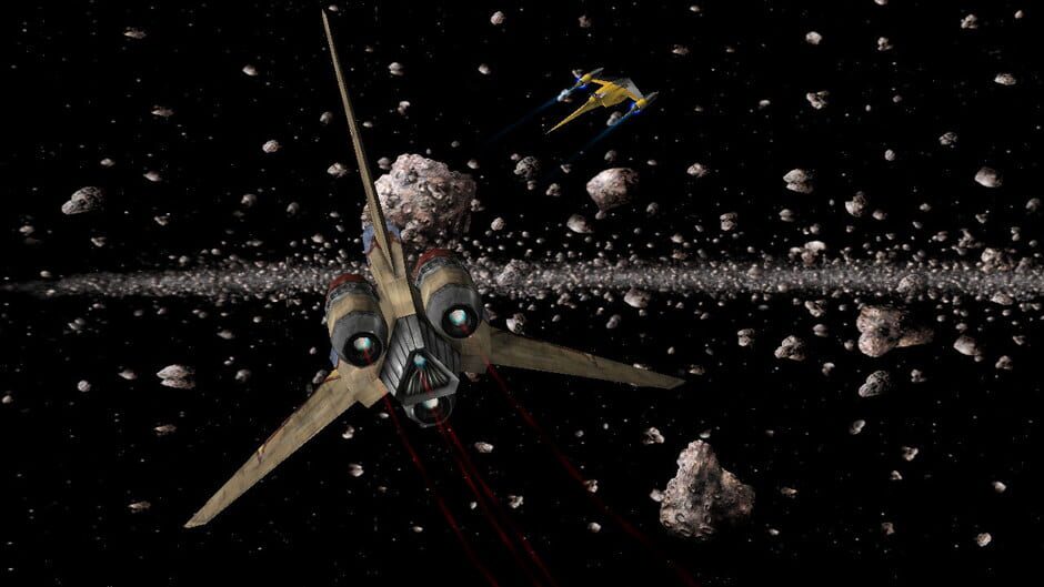 Capture de Star Wars: Starfighter