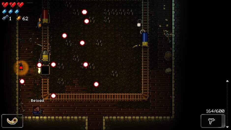 Capture d’Enter the Gungeon
