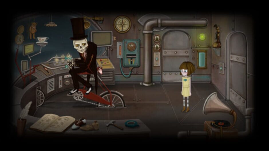 Capture de Fran Bow