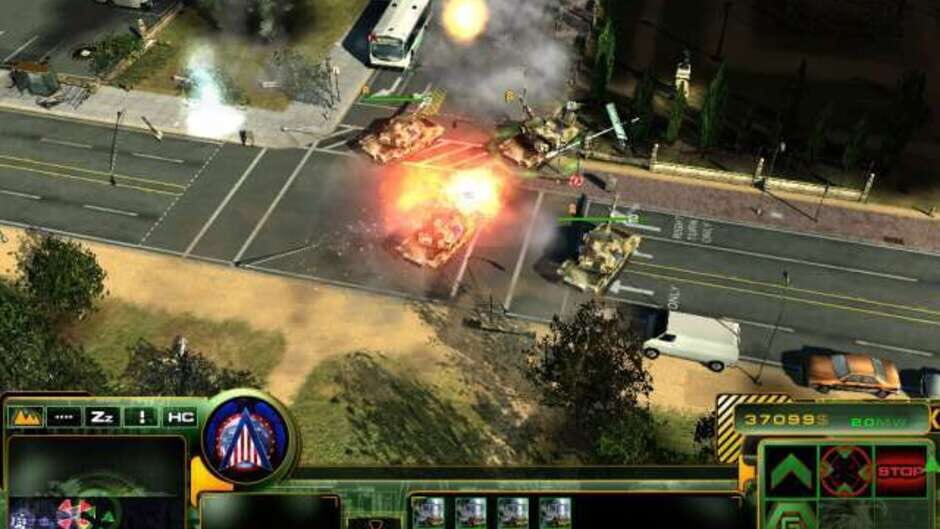 Capture d’Act of War: Direct Action