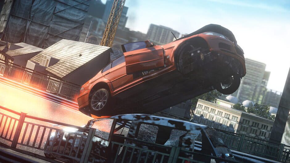 Capture de Crash Time II