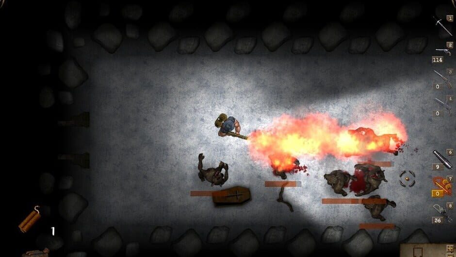 Capture de Larva Mortus