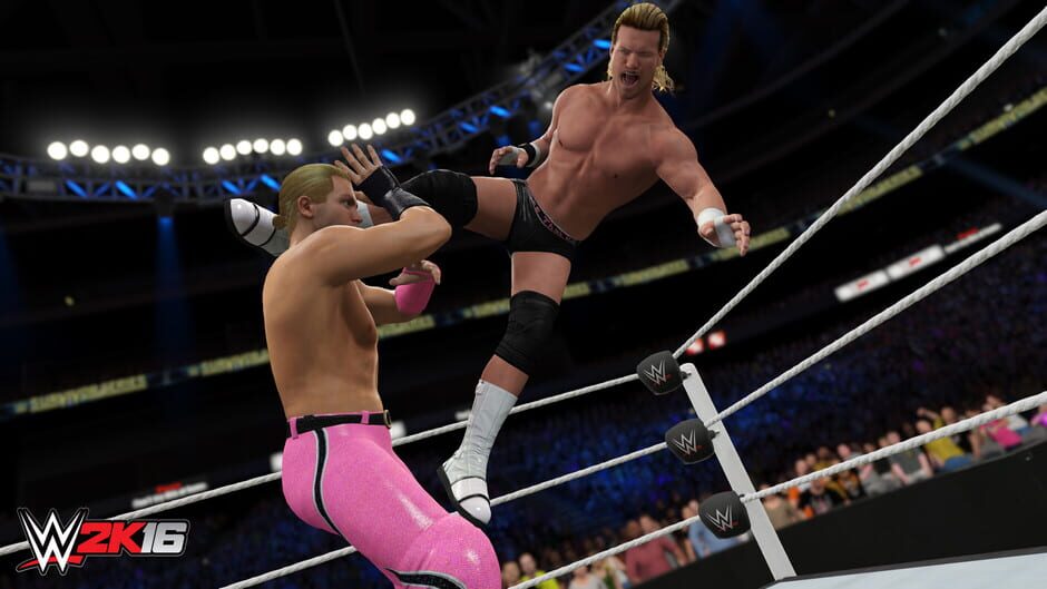 Capture de WWE 2K16